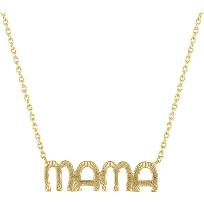 Women's Nova 14K Gold Mama Pendant
