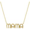 Women's Nova 14K Gold Mama Pendant - Necklaces - 1 - thumbnail