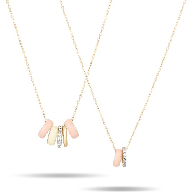 Bead Party Mommy & Me Playdate Necklace Set