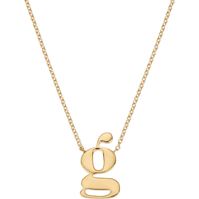 Women's Initial Necklace