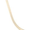 Herringbone Chain Necklace, 18K Gold - Necklaces - 2