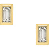 Women's Diamond Baguette Stud Earrings - Earrings - 1 - thumbnail