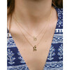 Women's Initial Necklace - Necklaces - 2