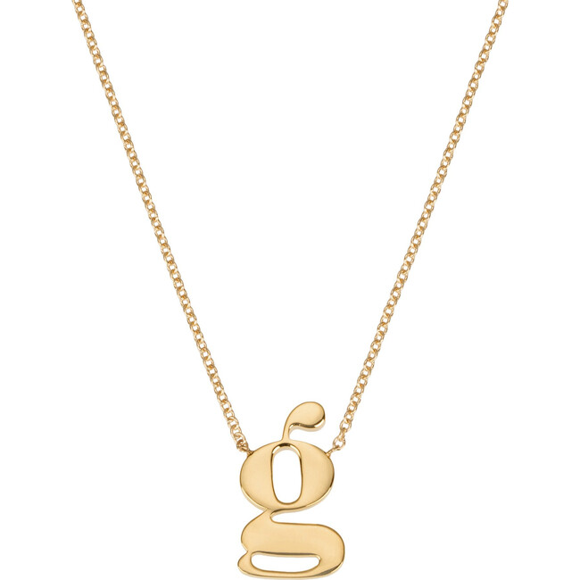 Mini Intial Necklace