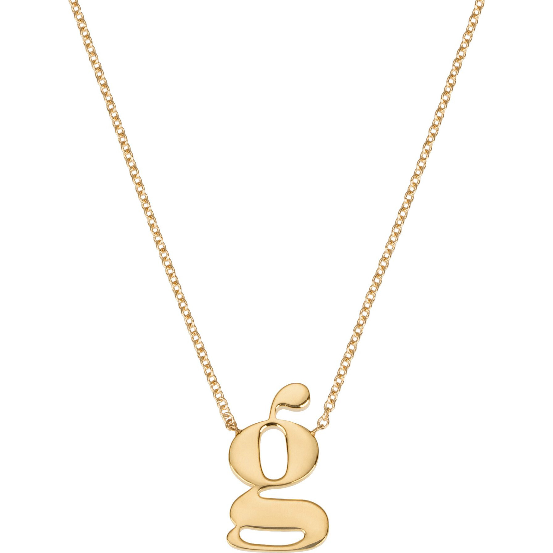 Mini Intial Necklace - Necklaces - 1