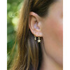 Women's Diamond Star Charm Earrings - Earrings - 3