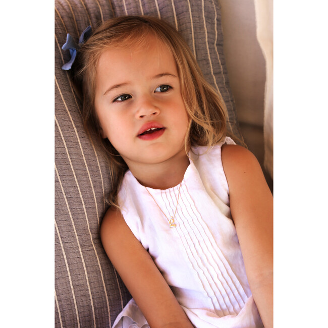 Mini Intial Necklace - Necklaces - 3