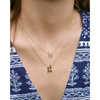 *Exclusive* Mommy + Me 14k Gold Initial Necklace Set - Necklaces - 5