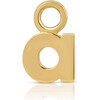 Women's Gold Initial Earring Charm - Earrings - 1 - thumbnail