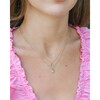 *Exclusive* Mommy + Me Hearts Necklace Set - Necklaces - 3 - thumbnail