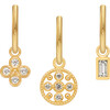 Women's Diamond Charm Mix + Match Bundle - Earrings - 1 - thumbnail