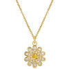 Mini Daisy Flower Necklace - Necklaces - 1 - thumbnail
