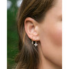 Women's Diamond Baguette Earring Charm - Earrings - 3