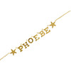 Name Necklace with Stars - Necklaces - 1 - thumbnail