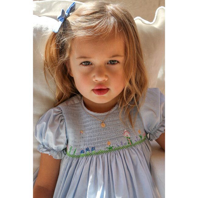 Mini Daisy Flower Necklace - Necklaces - 2