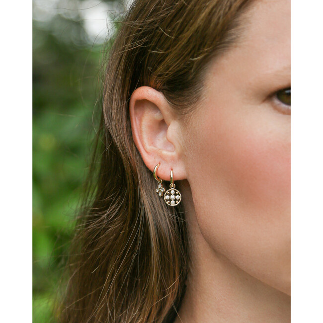 Women's Diamond Charm Mix + Match Bundle - Earrings - 3