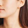 Multi Baguette Post Earrings - Earrings - 2