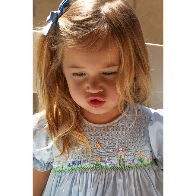 Mini Daisy Flower Necklace - Necklaces - 3