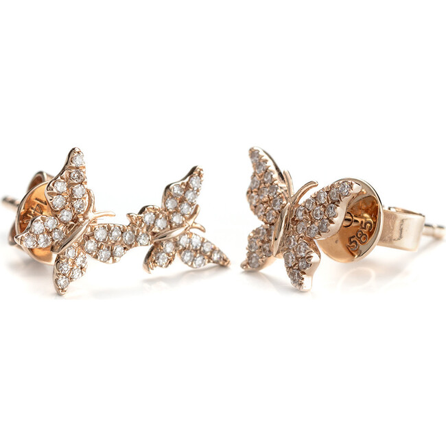 Mariposa Crawlers - Earrings - 1
