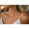 Initial Necklace with Stars - Necklaces - 2 - thumbnail