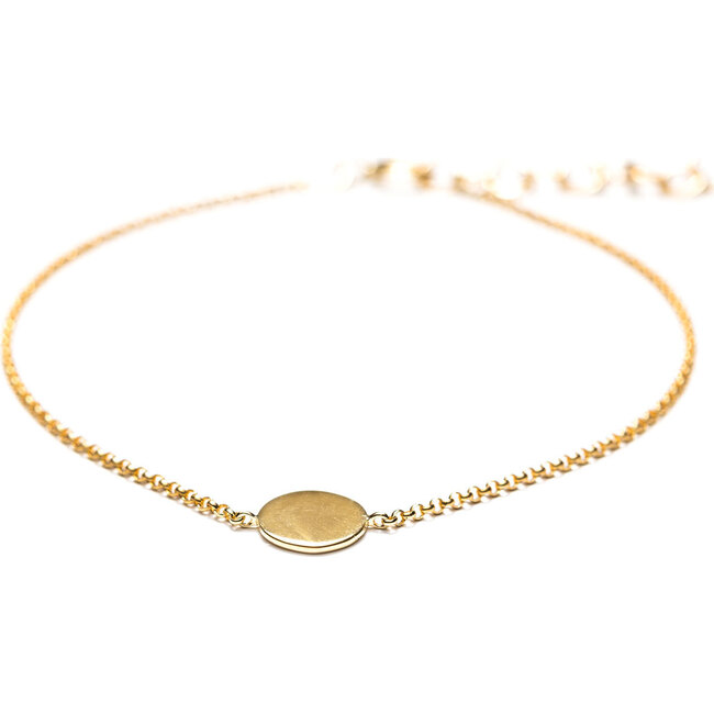 Gold Kensington Bracelet - Bracelets - 1