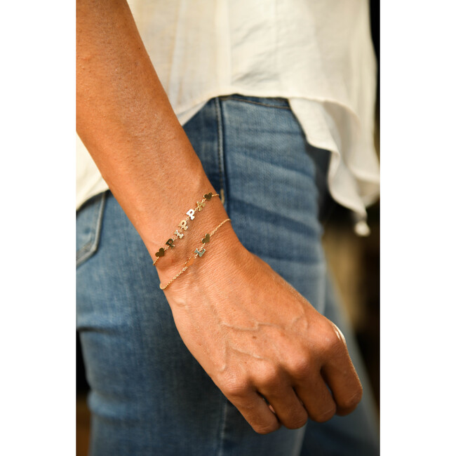 Name Bracelet with Hearts - Bracelets - 3