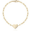 Delicate Heart Bracelet - Bracelets - 1 - thumbnail