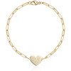Delicate Heart Bracelet - Bracelets - 2 - thumbnail
