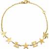 Initial Bracelet with Stars - Bracelets - 4