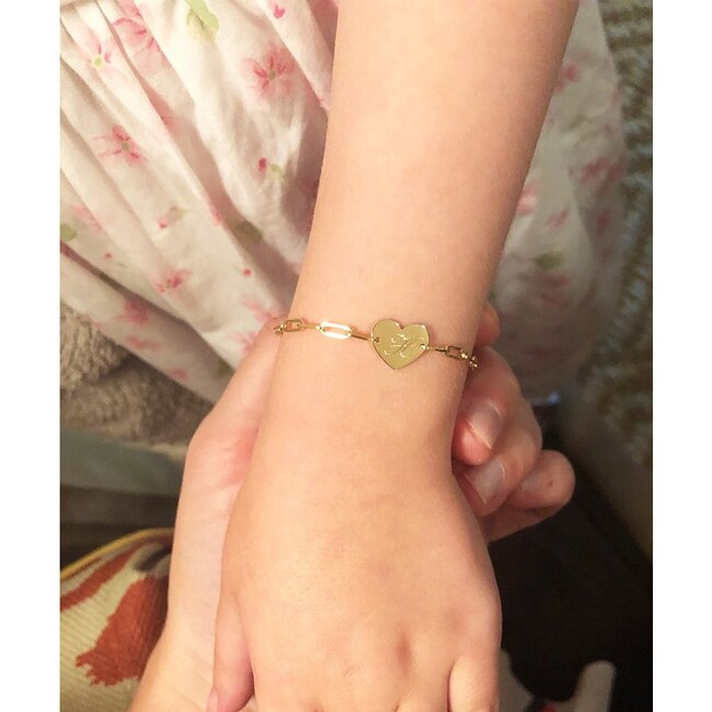 Delicate Heart Bracelet - Bracelets - 3