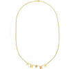 Initial Necklace with Stars - Necklaces - 4