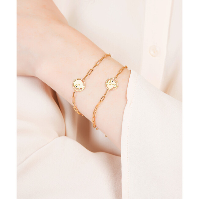 Silhouette Bracelet, Delicate Girl - Bracelets - 2