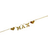 Name Necklace with Hearts - Necklaces - 9 - thumbnail