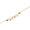 Name Necklace with Hearts - Necklaces - 10