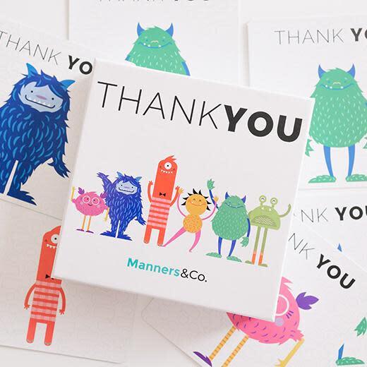 Thank You Cards - Educational Toys - 4