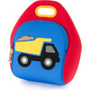 Truck Lunch Bag, Red and Blue - Lunchbags - 1 - thumbnail
