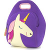 Unicorn Lunch Bag, Purple and Pink - Lunchbags - 1 - thumbnail