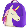 Unicorn Backpack, Purple and Pink - Backpacks - 1 - thumbnail