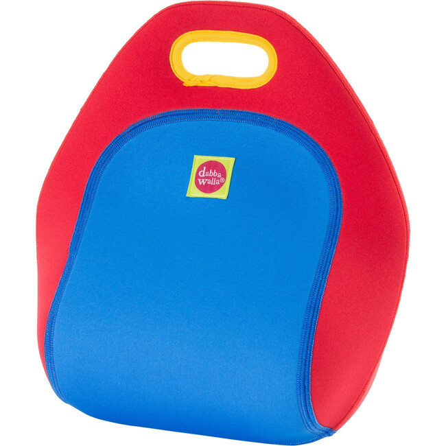 Truck Lunch Bag, Red and Blue - Lunchbags - 2