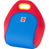 Truck Lunch Bag, Red and Blue - Lunchbags - 2 - thumbnail