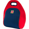 British Flag Lunch Bag, Red and Blue - Lunchbags - 2