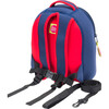 Vintage Flyer Toddler Harness Backpack, Red and Blue - Backpacks - 3