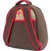 Brown Bear Backpack, Brown - Backpacks - 3