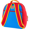 Truck Backpack, Red and Blue - Backpacks - 2