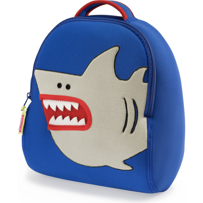 Shark Backpack, Blue