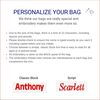 British Flag Lunch Bag, Red and Blue - Lunchbags - 4