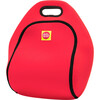 Scottie Lunch Bag, Red and Black - Lunchbags - 2