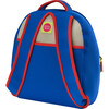 Shark Backpack, Blue - Backpacks - 2