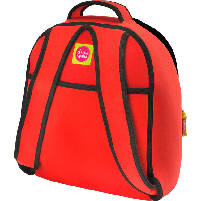 Scottie Backpack, Red and Black