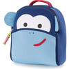 Blue Monkey Toddler Harness Backpack, Blue - Backpacks - 1 - thumbnail